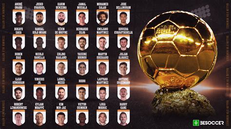 ballon d'or 2023 nominés.